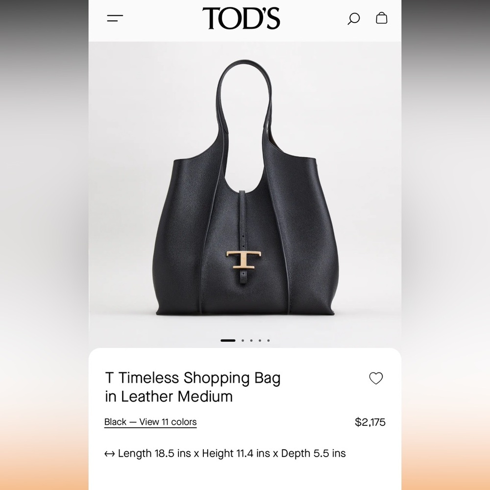 Tod’s Timeless Bag